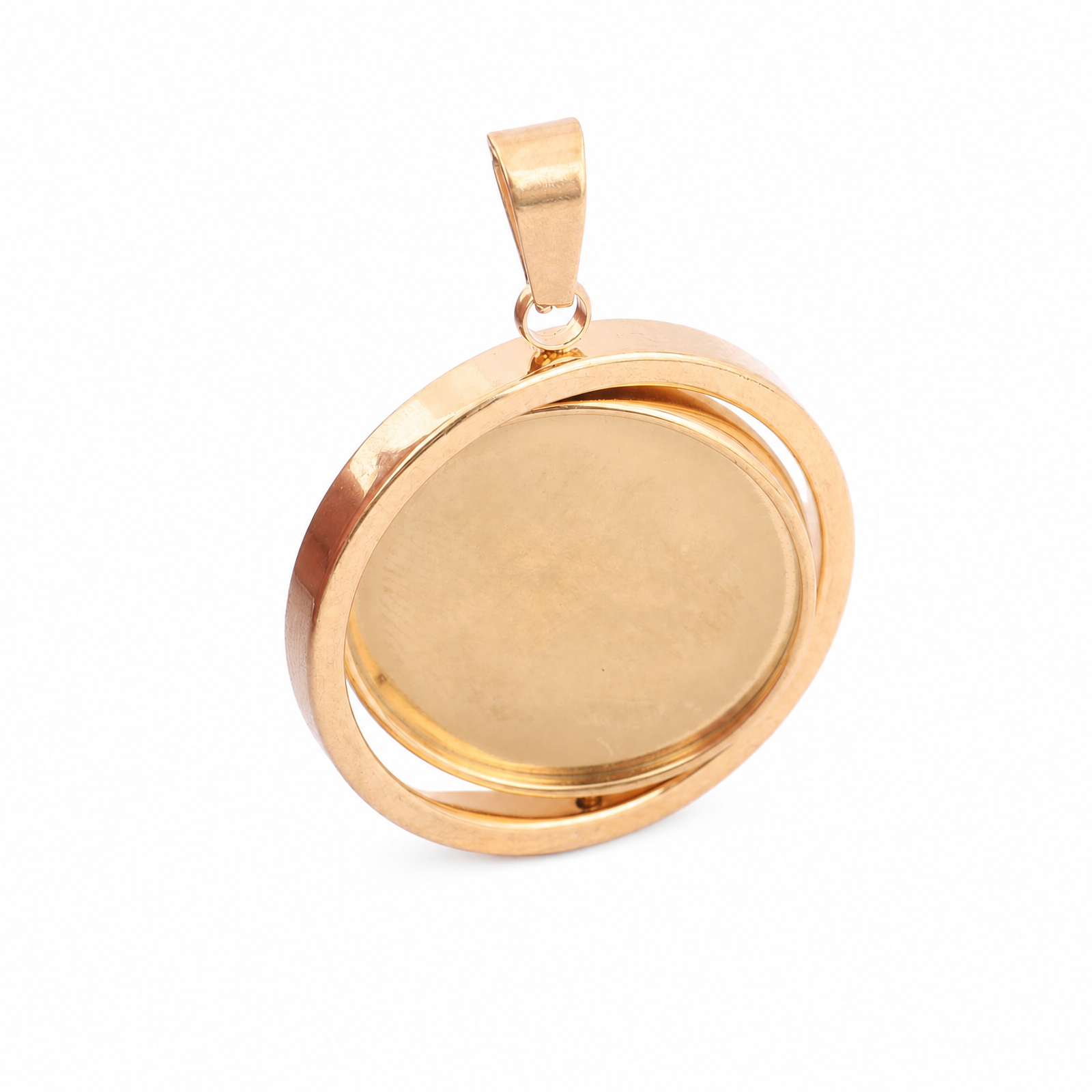 5pcs Stainless Steel Gold Plat – Bezels Set Pendant recenzja i cena