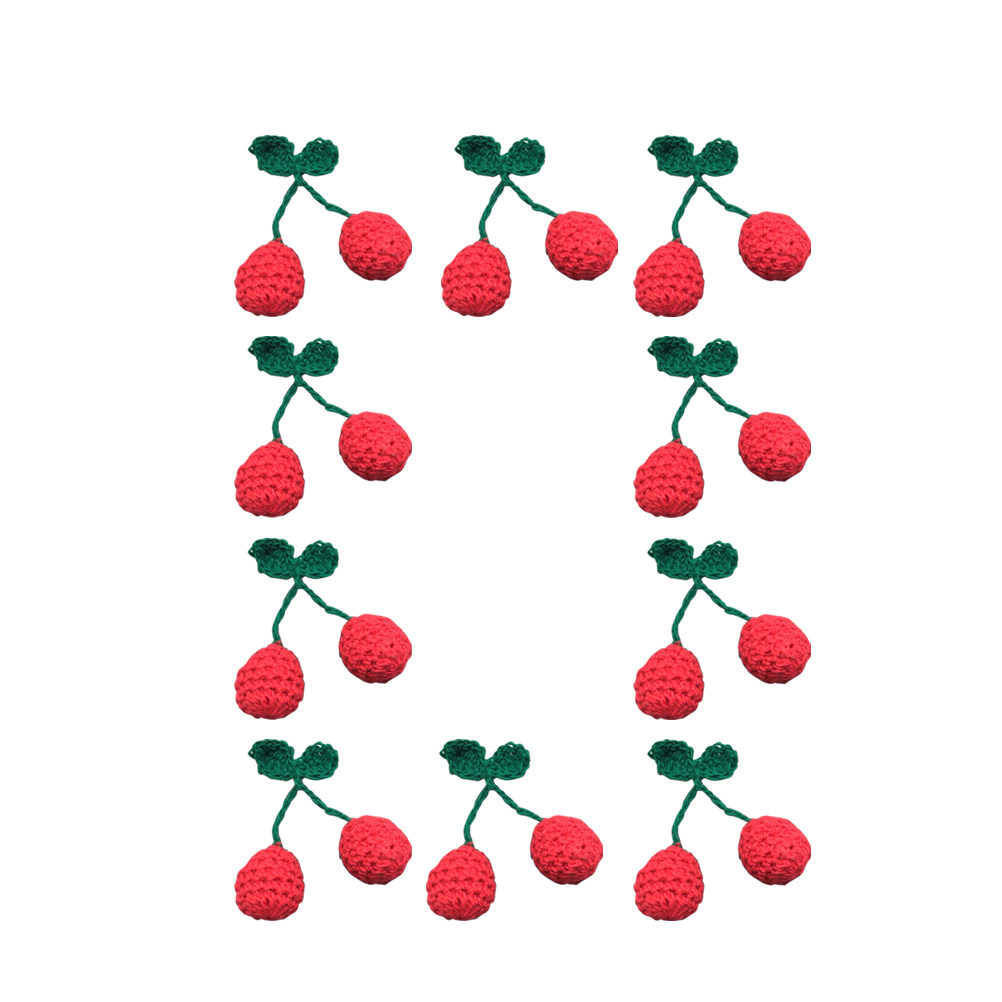 10Pcs Resin Cherry Earring Acc – Resin Jewelry Kit recenzja i cena