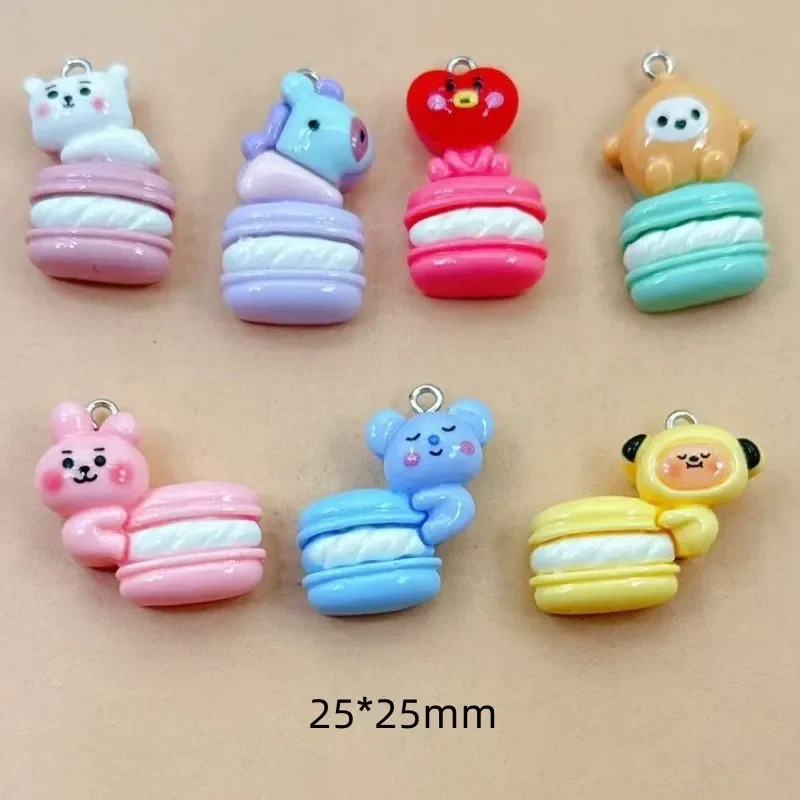 10pcs Mixed Cartoon Resin Char – Resin Craft Supplies recenzja i cena