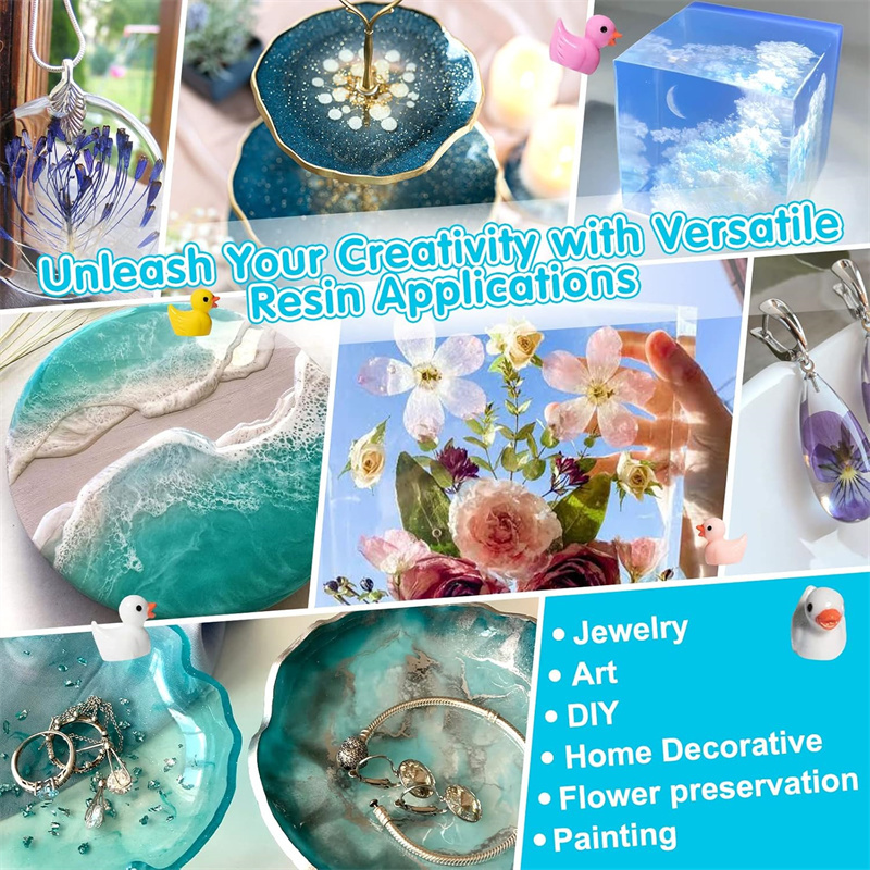 17.6oz/10.4oz Clear Epoxy Resi – Resin Jewelry Kit recenzja i cena