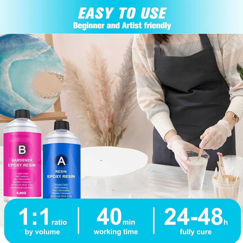 17.6oz/10.4oz Clear Epoxy Resi – Resin Jewelry Kit recenzja i cena