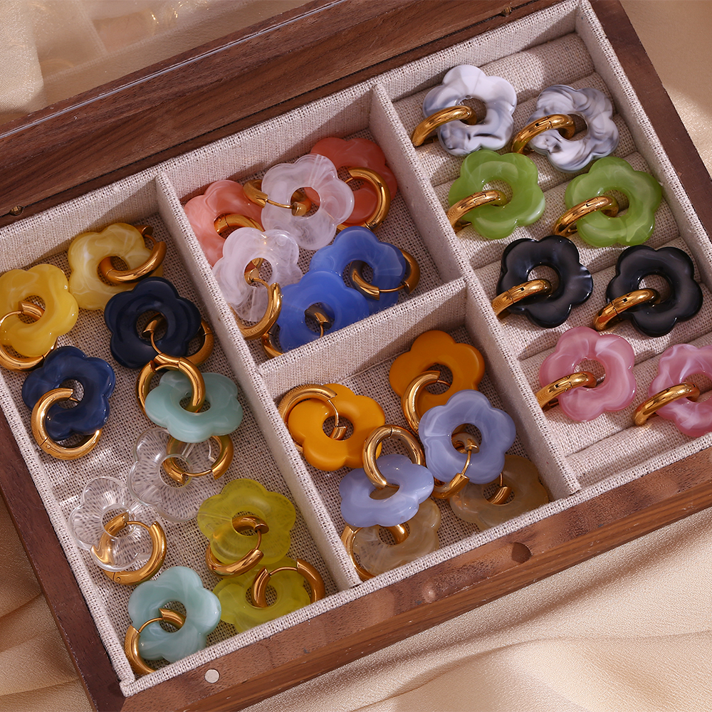 E.B.belle Hoops Colorful Resin – Flower Preservation Resin recenzja i cena