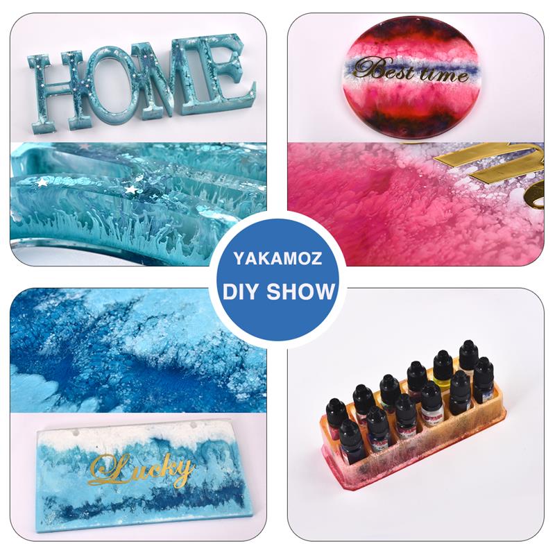 1 Set Epoxy Resin Pigment Kit  – Resin Dye Alcohol recenzja i cena